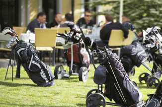 Eventi aziendali in campo da golf